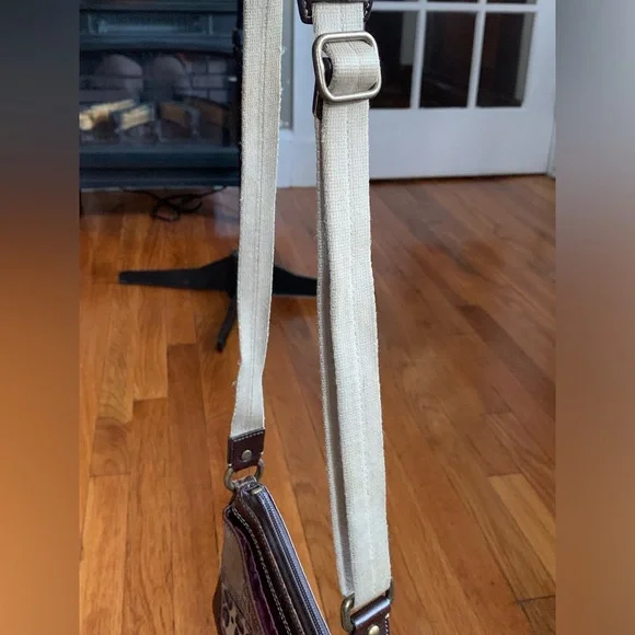 Coach crossbody patchwork swing pack animal print - Picture 16 of 16